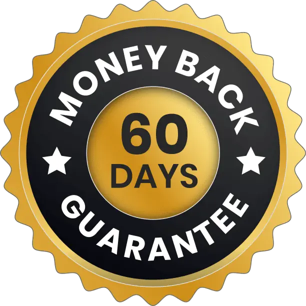 RetinaClear - 60 days money back guarantee